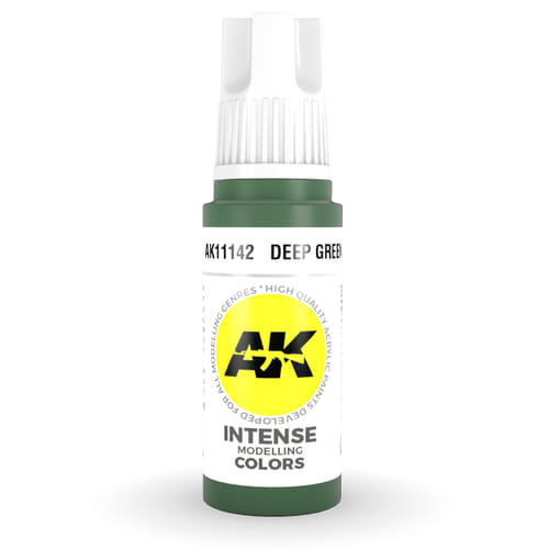 AK Interactive: General Series - Deep Green (intense) AK Interactive: General Series - Deep Green (intense)