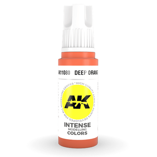 AK Interactive: General Series - Deep Orange (intense) AK Interactive: General Series - Deep Orange (intense)