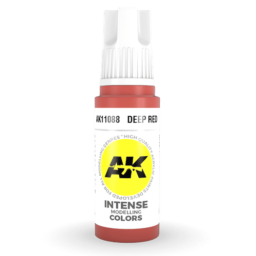 AK Interactive: General Series - Deep Red (intense) AK Interactive: General Series - Deep Red (intense)