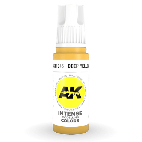 AK Interactive: General Series - Deep Yellow (intense) AK Interactive: General Series - Deep Yellow (intense)