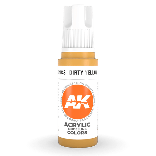 AK Interactive: General Series - Dirty Yellow AK Interactive: General Series - Dirty Yellow