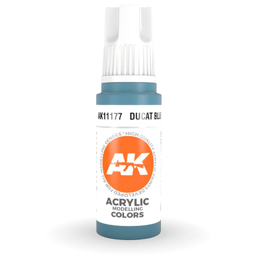 AK Interactive: General Series - Ducat Blue AK Interactive: General Series - Ducat Blue