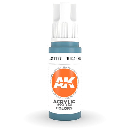 AK Interactive: General Series - Ducat Blue