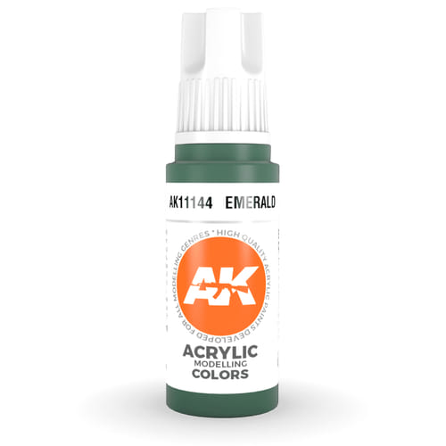 AK Interactive: General Series - Emerald AK Interactive: General Series - Emerald