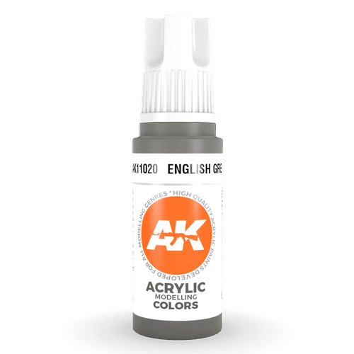 AK Interactive: General Series - English Grey AK Interactive: General Series - English Grey