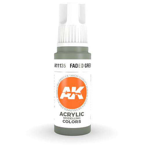 Levně AK Interactive: General Series - Faded Green