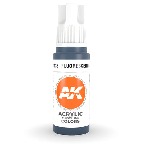 Levně AK Interactive: General Series - Fluorescent Blue