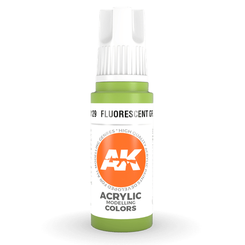 Levně AK Interactive: General Series - Fluorescent Green