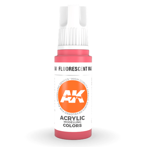 AK Interactive: General Series - Fluorescent Magenta AK Interactive: General Series - Fluorescent Magenta