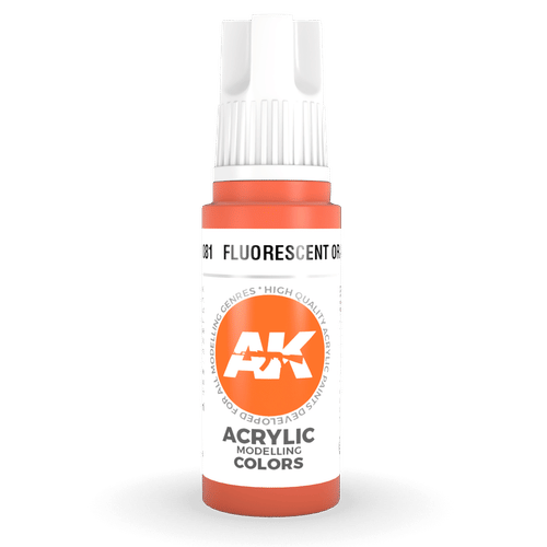 AK Interactive: General Series - Fluorescent Orange