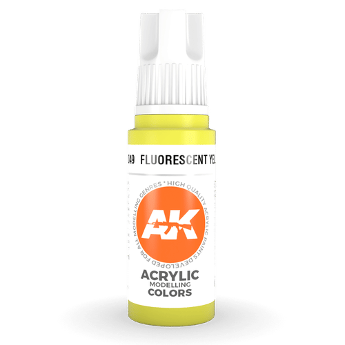 Levně AK Interactive: General Series - Fluorescent Yellow