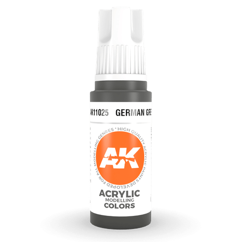 AK Interactive: General Series - German Grey AK Interactive: General Series - German Grey