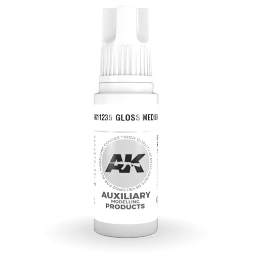 AK Interactive: General Series - Gloss Medium AK Interactive: General Series - Gloss Medium