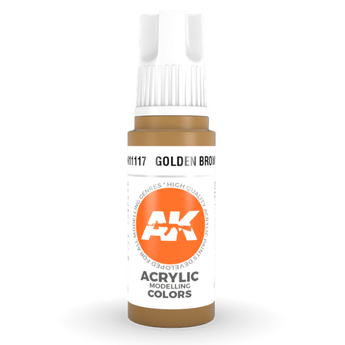 Levně AK Interactive: General Series - Golden Brown