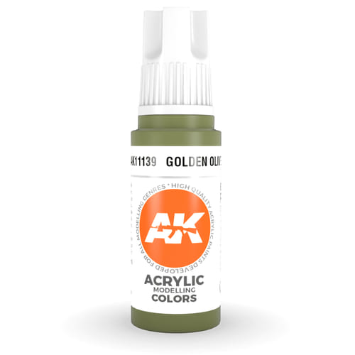 Levně AK Interactive: General Series - Golden Olive