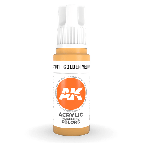 AK Interactive: General Series - Golden Yellow AK Interactive: General Series - Golden Yellow
