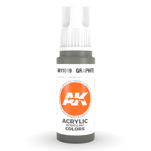 AK Interactive: General Series - Graphite AK Interactive: General Series - Graphite