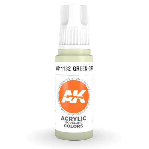 AK Interactive: General Series - Green-Grey AK Interactive: General Series - Green-Grey