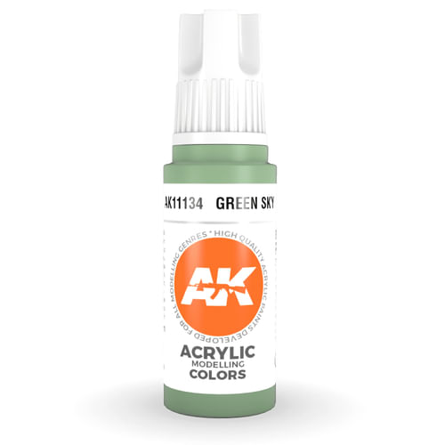 AK Interactive: General Series - Green Sky AK Interactive: General Series - Green Sky