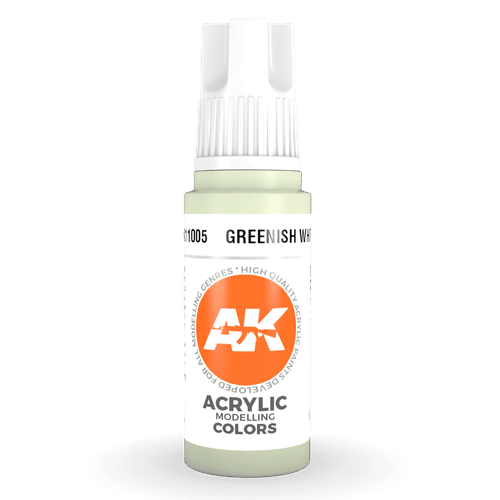 AK Interactive: General Series - Greenish White AK Interactive: General Series - Greenish White