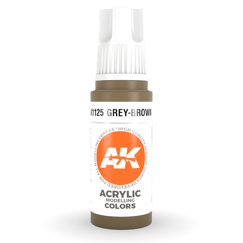 AK Interactive: General Series - Kaki Grey AK Interactive: General Series - Kaki Grey