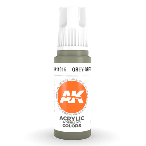 AK Interactive: General Series - Grey-Green AK Interactive: General Series - Grey-Green