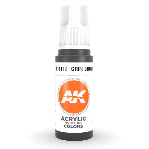 AK Interactive: General Series - Grim Brown AK Interactive: General Series - Grim Brown