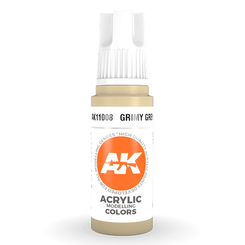 AK Interactive: General Series - Grimy Grey AK Interactive: General Series - Grimy Grey