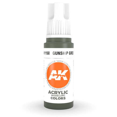 AK Interactive: General Series - Gunship Green AK Interactive: General Series - Gunship Green