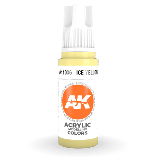 Levně AK Interactive: General Series - Ice Yellow