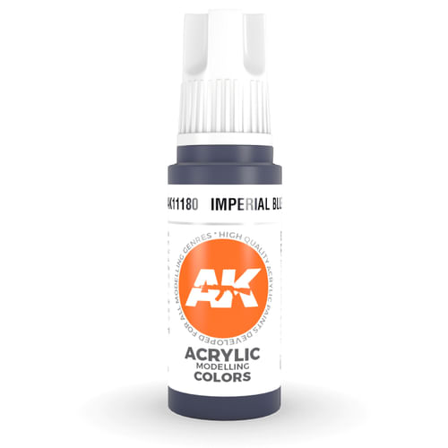 AK Interactive: General Series - Imperial Blue AK Interactive: General Series - Imperial Blue