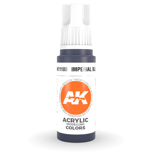 AK Interactive: General Series - Imperial Blue