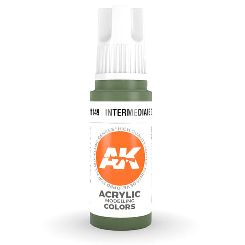 Levně AK Interactive: General Series - Intermediate Green