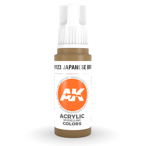 AK Interactive: General Series - Japanese Brown AK Interactive: General Series - Japanese Brown