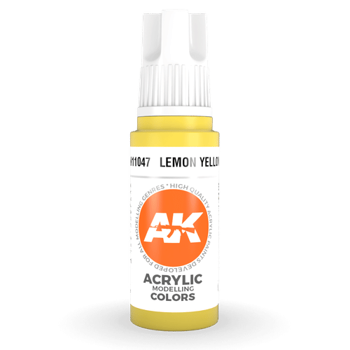 AK Interactive: General Series - Lemon Yellow AK Interactive: General Series - Lemon Yellow