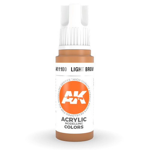 AK Interactive: General Series - Light Brown AK Interactive: General Series - Light Brown