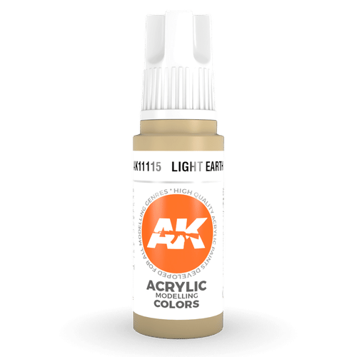 AK Interactive: General Series - Light Earth