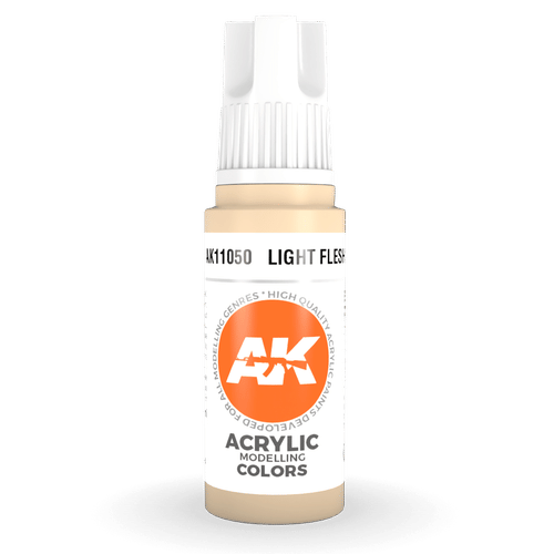 Levně AK Interactive: General Series - Light Flesh