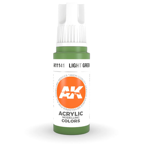 AK Interactive: General Series - Light Green AK Interactive: General Series - Light Green