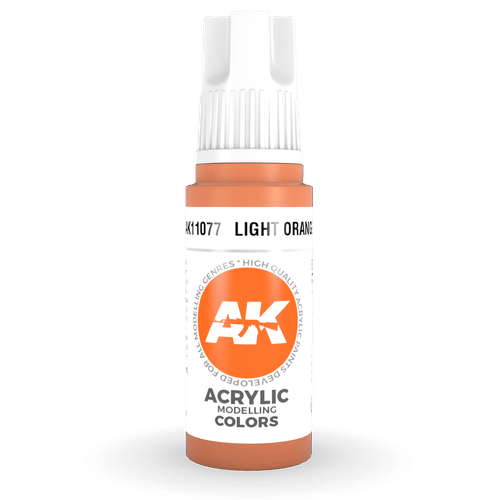 AK Interactive: General Series - Light Orange AK Interactive: General Series - Light Orange