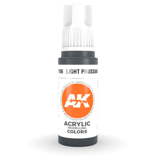 AK Interactive: General Series - Light Prussian Blue