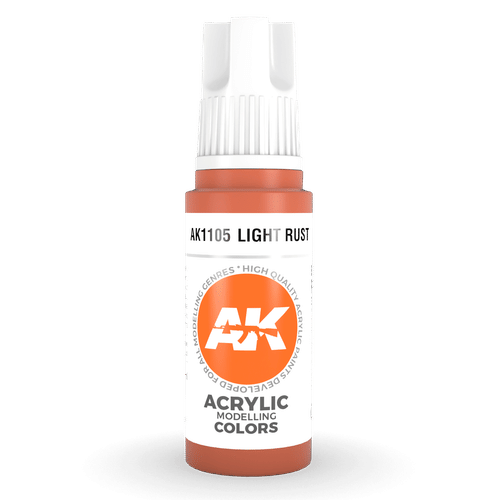 AK Interactive: General Series - Light Rust AK Interactive: General Series - Light Rust