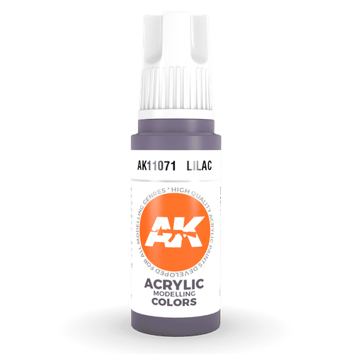 AK Interactive: General Series - Lilac AK Interactive: General Series - Lilac