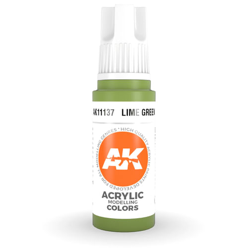 AK Interactive: General Series - Lime Green AK Interactive: General Series - Lime Green