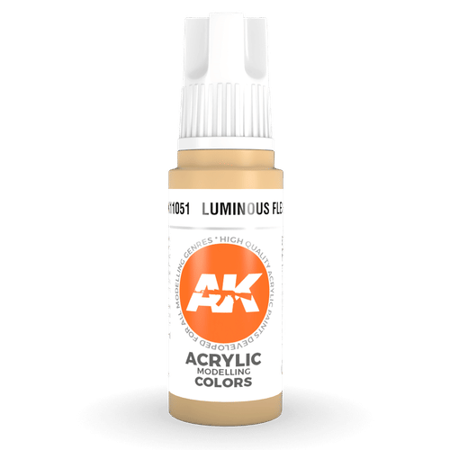 AK Interactive: General Series - Luminous Flesh AK Interactive: General Series - Luminous Flesh