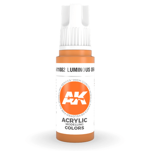 Levně AK Interactive: General Series - Luminous Orange