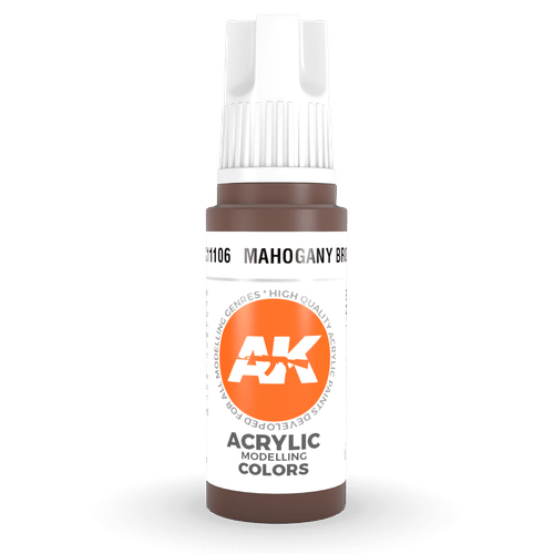 Levně AK Interactive: General Series - Mahogany Brown