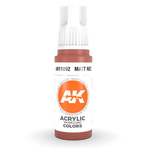 AK Interactive: General Series - Matt Red AK Interactive: General Series - Matt Red