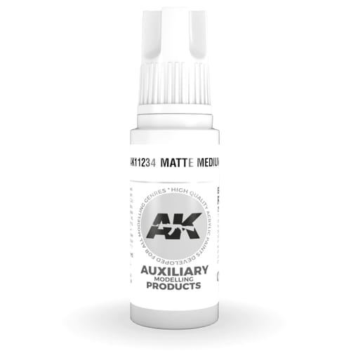 AK Interactive: General Series - Matte Medium AK Interactive: General Series - Matte Medium
