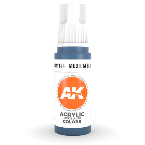 Levně AK Interactive: General Series - Medium Blue